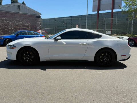 2018 Ford Mustang EcoBoost
