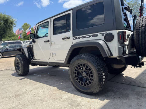 2010 Jeep Wrangler Unlimited Rubicon
