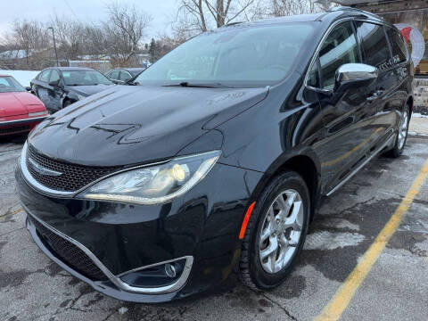 2018 Chrysler Pacifica Limited