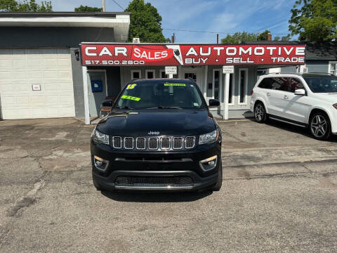2018 Jeep Compass Limited