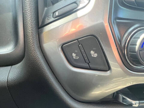 2018 Chevrolet Silverado 1500
