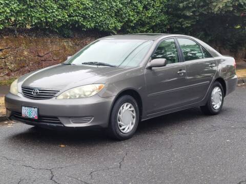 2005 Toyota Camry for sale at KC Cars Inc. in Portland OR