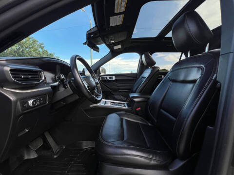 2020 Ford Explorer XLT