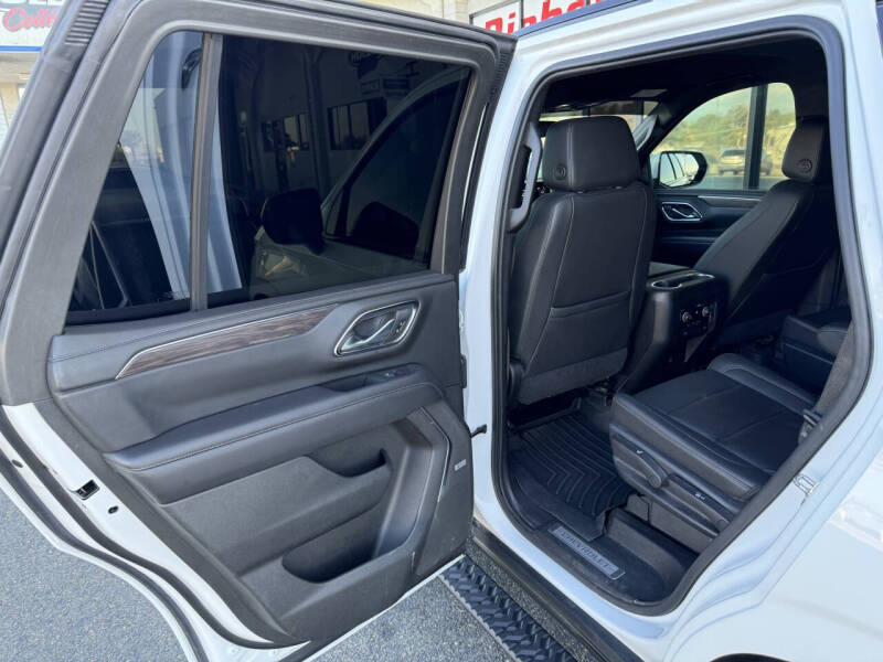 2021 Chevrolet Tahoe Z71