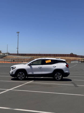 2020 GMC Terrain SLT
