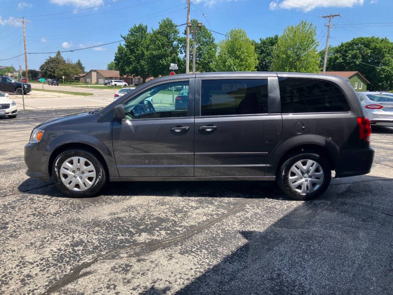 2017 Dodge Grand Caravan SE Plus