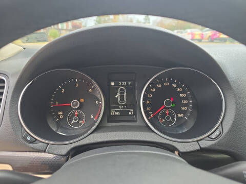 2012 Volkswagen Jetta SportWagen TDI