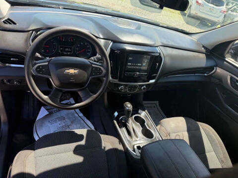 2018 Chevrolet Traverse LS