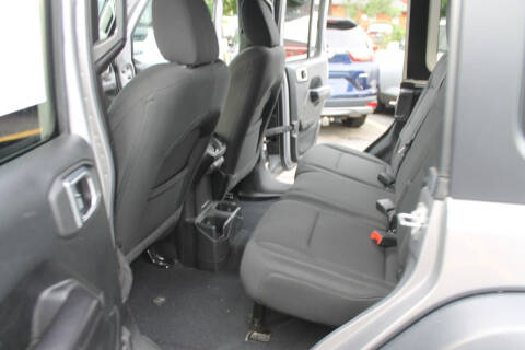 2020 Jeep Wrangler Unlimited Sport