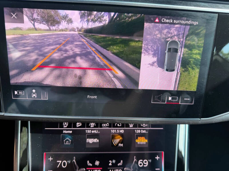 2019 Audi Q8 quattro Prestige 55 TFSI