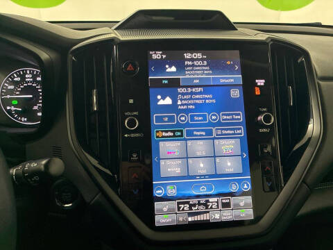 2023 Subaru Ascent Onyx Edition Limited