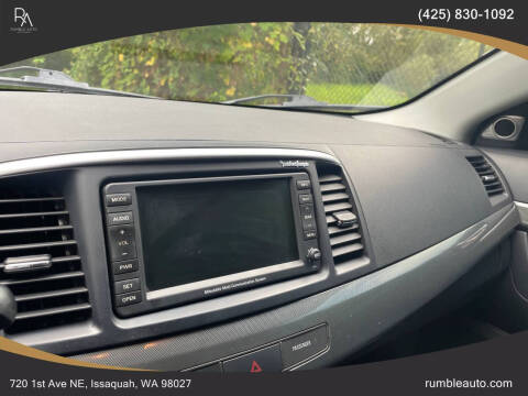 2008 Mitsubishi Lancer Evolution GSR