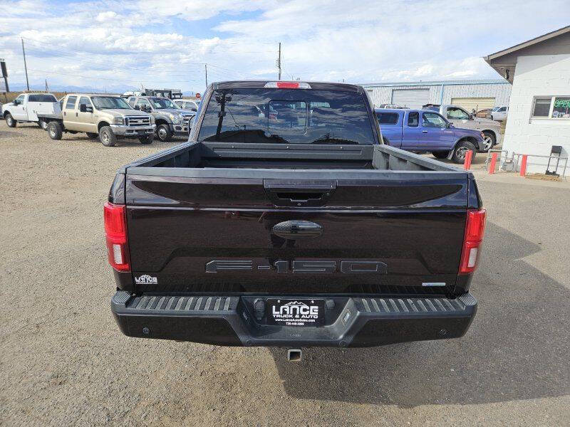 2018 Ford F-150 Lariat