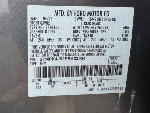 2023 Ford Edge