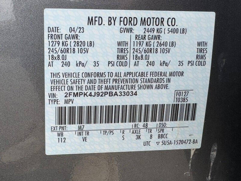 2023 Ford Edge