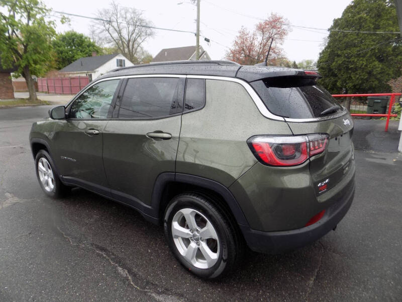 2019 Jeep Compass Latitude