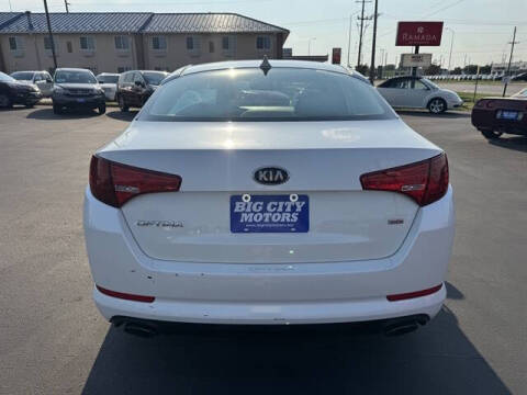 2013 Kia Optima LX