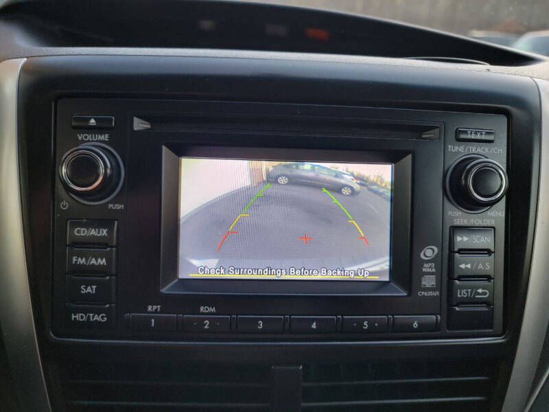 2013 Subaru Forester 2.5X Limited