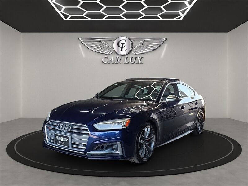 2018 Audi S5 Sportback 3.0T quattro Prestige