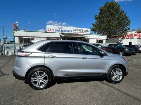 2017 Ford Edge Titanium