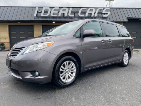2015 Toyota Sienna for sale at I-Deal Cars in Harrisburg PA