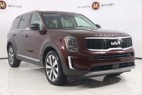 2022 Kia Telluride S