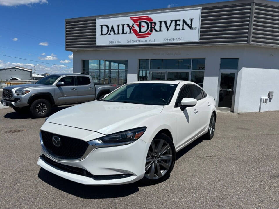 2021 Mazda Mazda6 for sale at Daily Driven LLC in Idaho Falls, ID