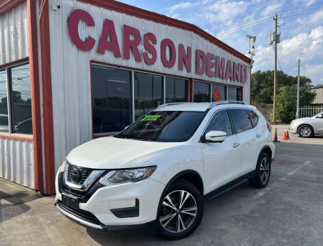 2019 Nissan Rogue for sale at Cars On Demand 2 in Pasadena TX