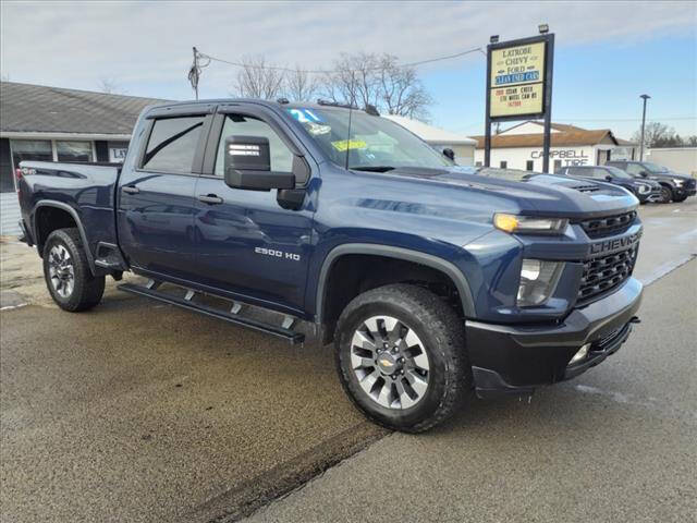 2021 Chevrolet Silverado 2500HD