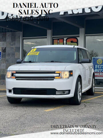 2013 Ford Flex for sale at Daniel Auto Sales Inc in Clinton Township MI