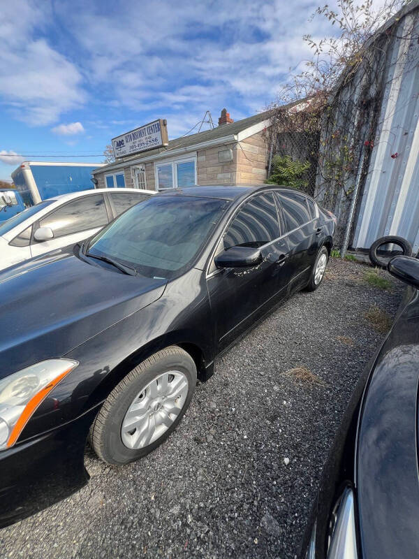 2012 Nissan Altima 2.5 S