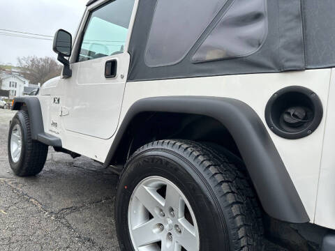 2003 Jeep Wrangler X