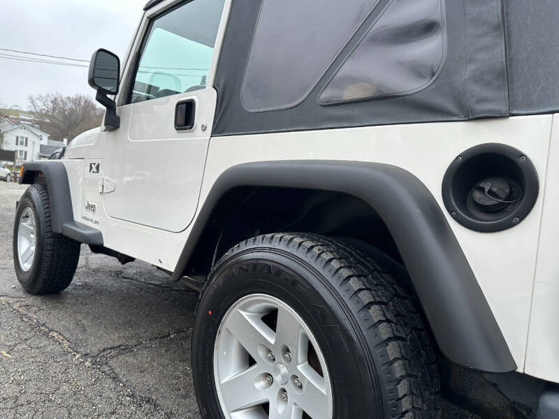 2003 Jeep Wrangler X