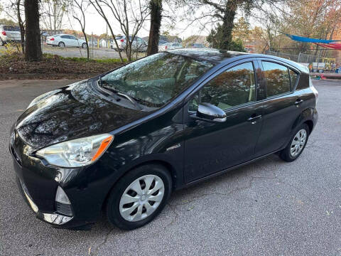 2013 Toyota Prius c