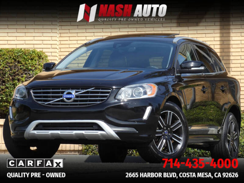 2017 Volvo XC60 T5 Dynamic