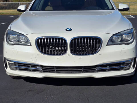 2013 BMW 7 Series 750Li xDrive