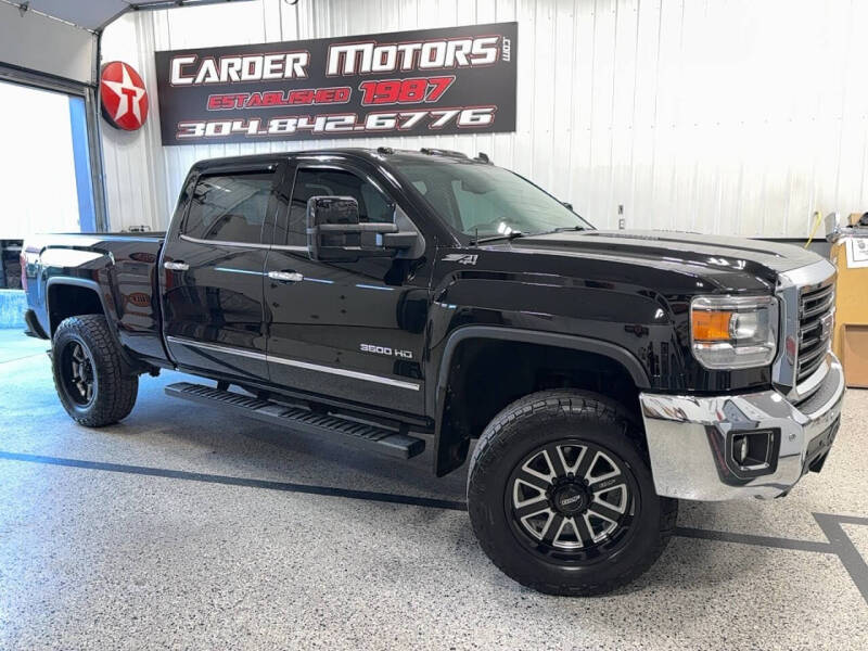 2015 GMC Sierra 3500HD