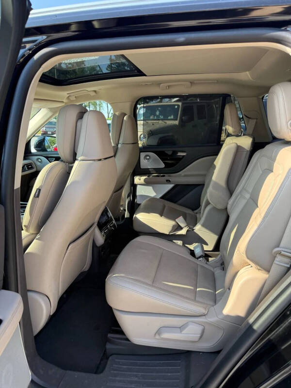 2020 Lincoln Aviator Reserve