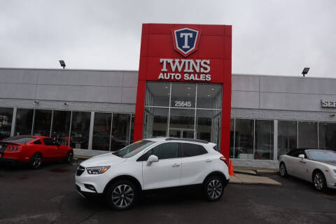 2019 Buick Encore for sale at Twins Auto Sales Inc Redford 1 in Redford MI