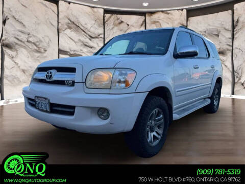 2007 Toyota Sequoia Limited