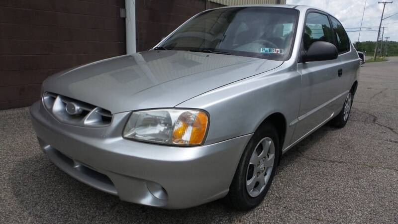 2002 Hyundai Accent for sale at Car $mart in Masury OH