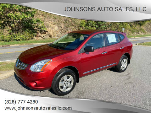 2012 Nissan Rogue for sale at Johnsons Auto Sales, LLC in Marshall NC