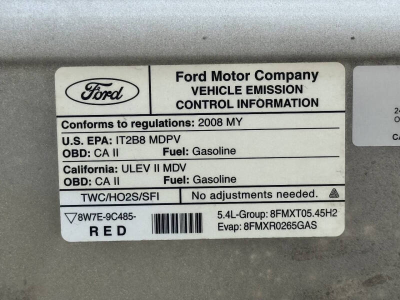2008 Ford E-Series