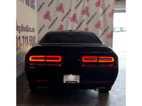 2020 Dodge Challenger SXT
