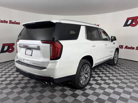 2021 GMC Yukon Denali