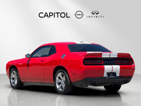 2018 Dodge Challenger SXT