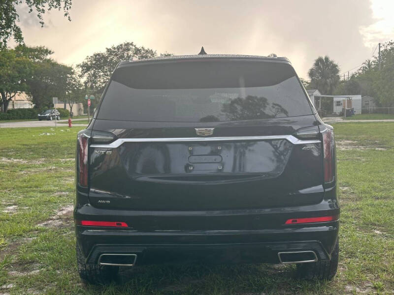 2020 Cadillac XT6 Sport