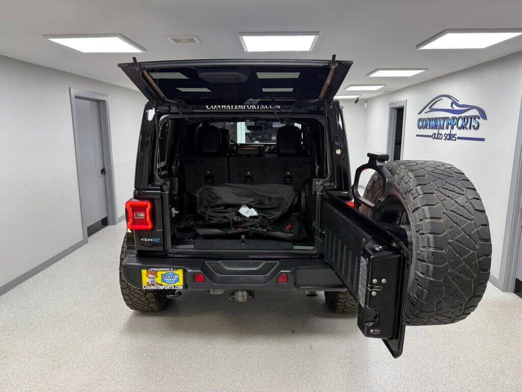 2021 Jeep Wrangler Unlimited for sale at Conway Imports in   Streamwood, IL