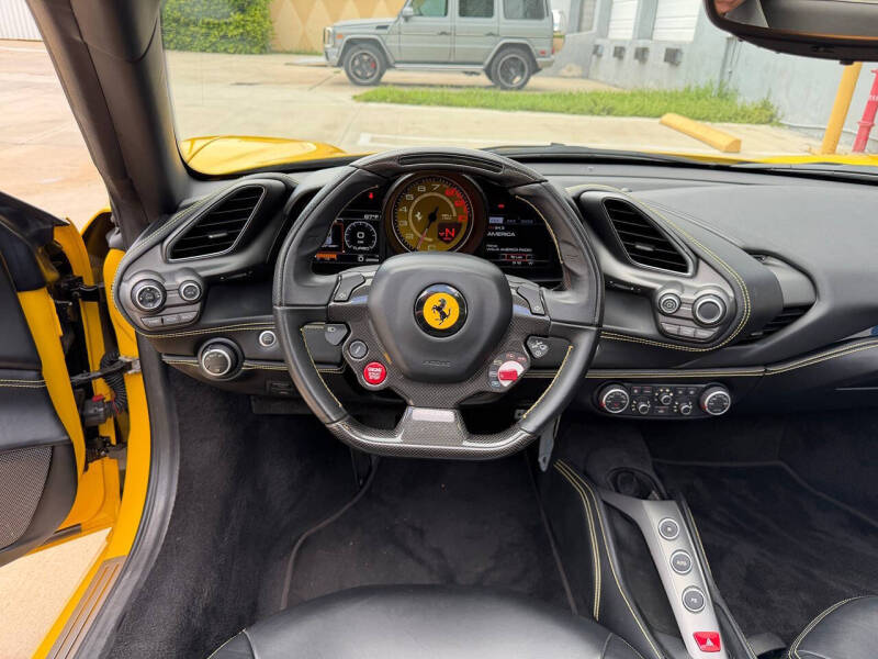 2017 Ferrari 488 Spider