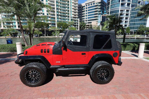 1999 Jeep Wrangler Sport